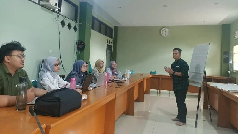 LPBINU Jabar Bekali Mahasiswa Teknik Fasilitasi dan Mitigasi Bencana untuk Pendampingan Masyarakat
