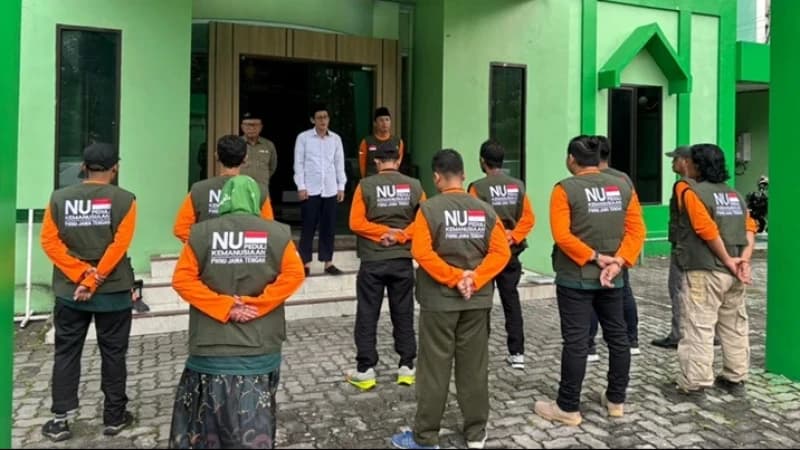 NU Peduli Jateng Berangkatkan Relawan Tahap Kedua ke Aceh