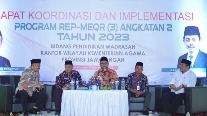 Stafsus Menag Optimistis Madrasah Unggul Dapat Terwujud