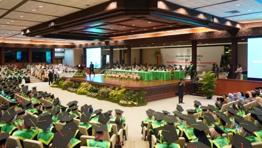 Daftar Wisudawan Terbaik dan Berprestasi Unusia: Ada Skripsi tentang Judi Online Penyebab Perceraian