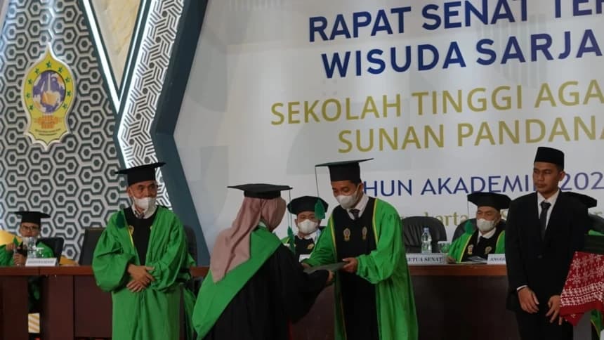 Wisuda STAI Sunan Pandanaran, Ketua: Jangan Takut Tak Dapat Rezeki