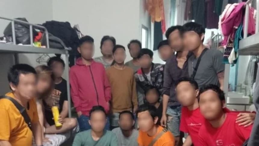 20 WNI Korban Perdagangan Orang Akhirnya Berhasil Dibebaskan