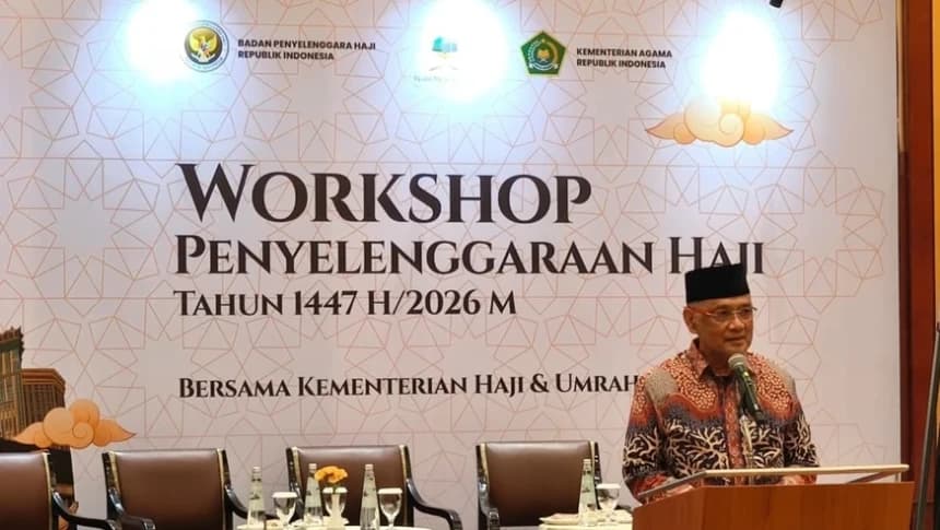Kepala BP Haji Sebut Sebelum Agustus 2025 Berlalu Revisi UU Haji Bakal Diketok