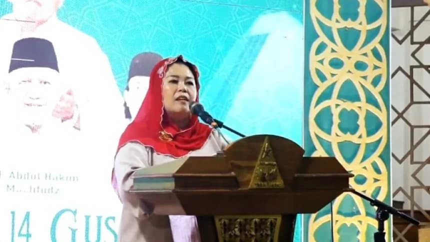 Yenny Wahid Berterima Kasih Masyarakat Istikamah Peringati Haul Gus Dur