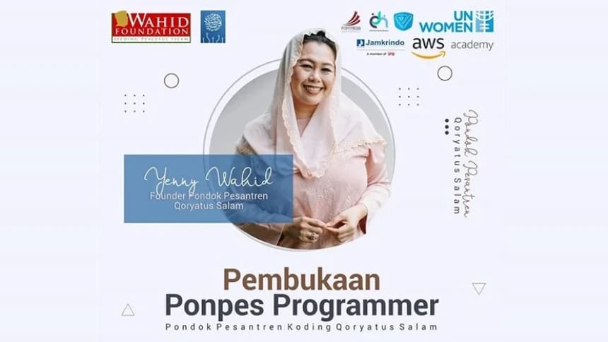 Yenny Wahid Dirikan Pesantren Perempuan Programmer Qoryatus Salam