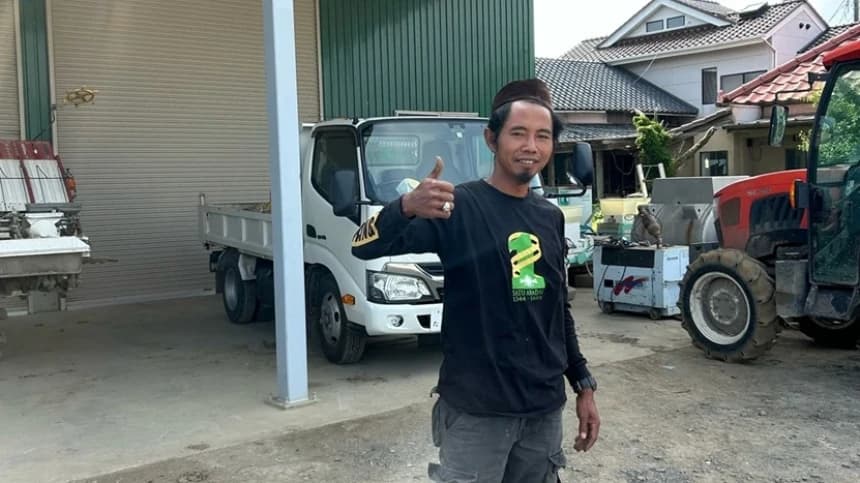 Kisah Petani Sukses Asal Indonesia di Jepang: Manfaatkan Teknologi Modern hingga Dukungan Penuh Pemerintah