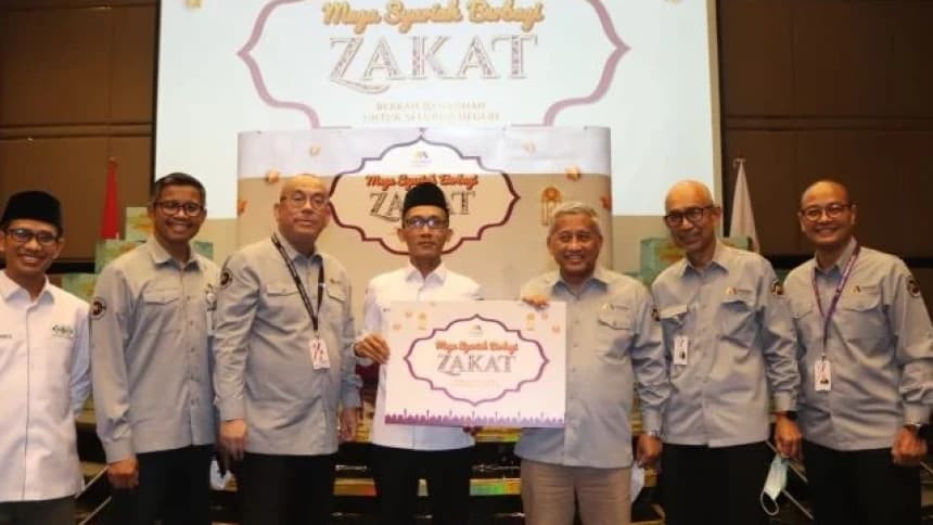 LAZISNU PBNU Dipercaya Salurkan Zakat Korporasi Bank Mega Syariah