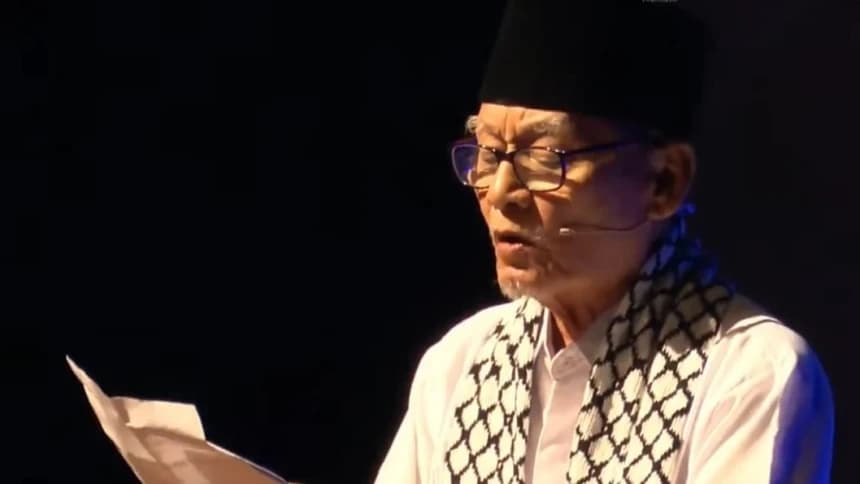 Puisi D Zawawi Imron untuk Palestina: Mengharap Dunia Tanpa Perang