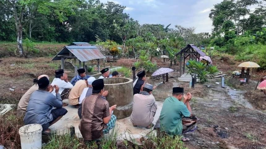 Munajat dan Ziarah, Poros Ruhiyah Rakedan Syawal PCNU Mimika