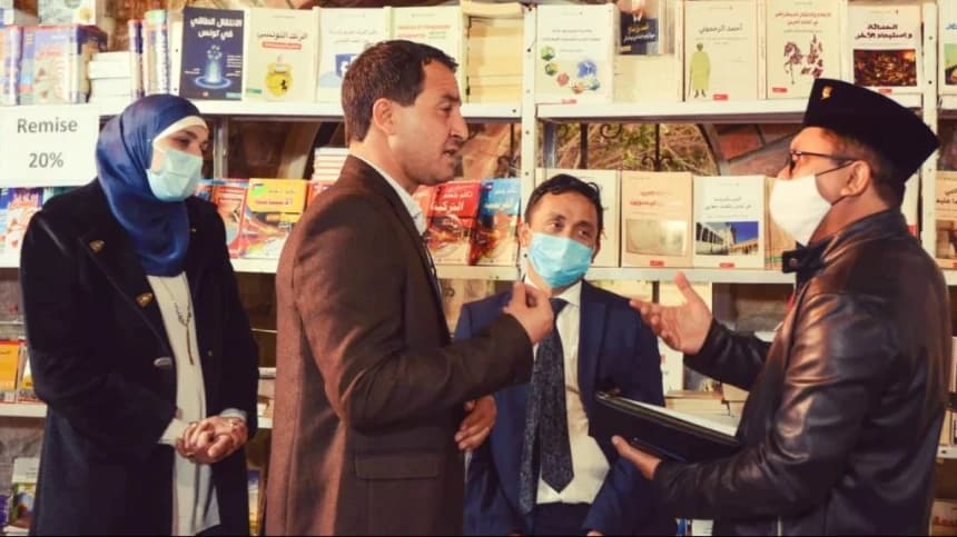 Dubes RI untuk Tunisia Lakukan Diplomasi Buku