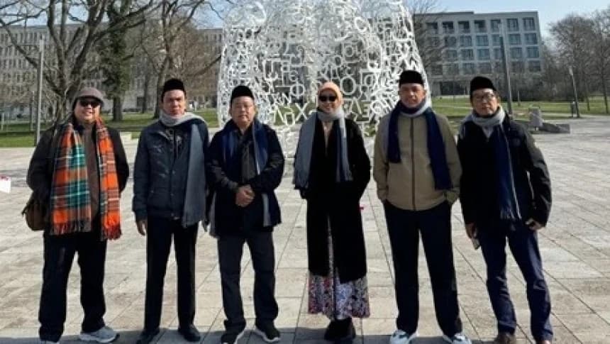 Dosen UNU Blitar Kaji Wawasan Praktik Harmonisasi Kehidupan Beragama di Jerman