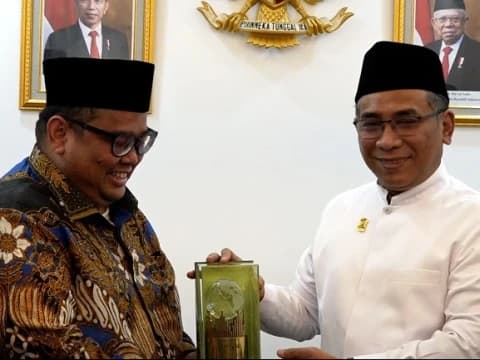 Pesan Gus Yahya Jelang Pemilu: Jangan Manfaatkan Kiai NU untuk Meraup Suara