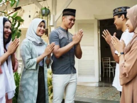 8 Tips Jaga Kesehatan Selama Silaturahim Lebaran