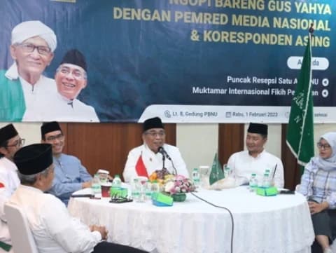 Gus Yahya Jelaskan Makna Visi PBNU dan Tema Harlah 1 Abad NU