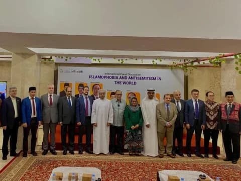 Prof Alwi Shihab: Islamofobia Lahir dari Sikap Inferior