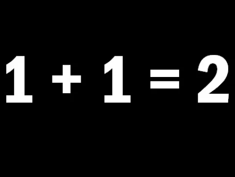 Satu Tambah Satu Sama dengan Dua, Bukti Kebenaran Selalu Ada