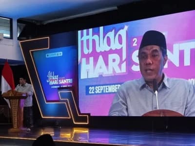 KH Zulfa Mustofa: Hari Santri Milik Seluruh Umat Islam Indonesia