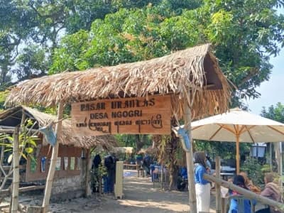 Kawasan Sungai Brantas di Jombang Jadi Ekosistem Kreatif