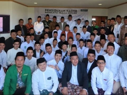 Usai Resmikan Pesantren, PCINU Jepang Gelar Kaderisasi Dasar dan Menengah