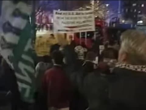 Aksi Pro-Palestina di Boston Soroti Penggunaan Pajak AS dalam Konflik Gaza