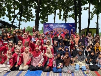 Mahasiswa di Jombang Luncurkan Program Sehari Tanpa Gadget untuk Kembangkan Literasi Anak Sejak Dini