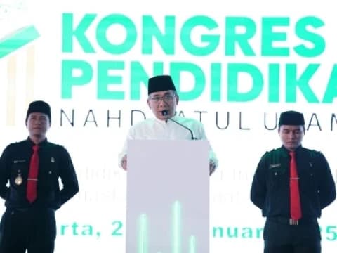 Ketum PBNU: Pendidikan dan Keluarga Arena Khidmah Utama NU