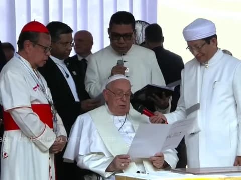 Paus Fransiskus Apresiasi Terowongan Silaturahmi Penghubung Masjid Istiqlal dan Gereja Katedral