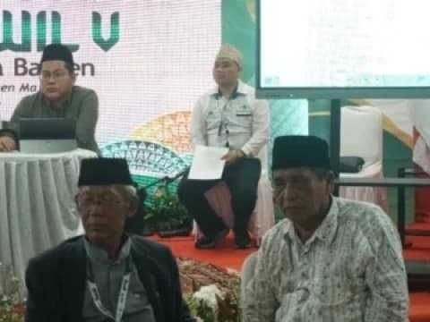KH Achmad Syatibi dan KH Hafis Gunawan Ditetapkan sebagai Rais Syuriyah dan Ketua PWNU Banten 2025-2030