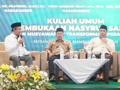 RMI PBNU: Sanad Penyambuh Ruh Keilmuan Pesantren