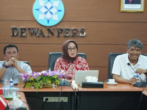 Dewan Pers Tolak Draf RUU Penyiaran karena Dinilai Takkan Lahirkan Produk Jurnalistik Berkualitas