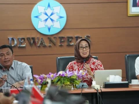 3 Alasan Dewan Pers Tegas Tolak Draf RUU Penyiaran