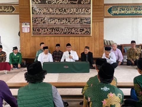 Gus Yahya: Komunitas NU di Belanda Terbentuk Secara Alami, Suasananya Seperti di Indonesia
