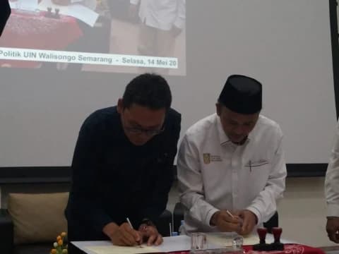 FISIP UIN Walisongo dan Sino-Nusantara Institute Kerja Sama Tingkatkan Penelitian dan Pengembangan SDM
