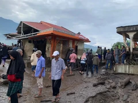 BMKG Imbau Masyarakat Hindari Daerah Rawan Longsor hingga 22 Mei, Ini Sebabnya