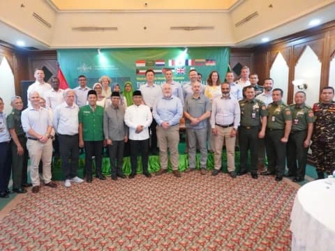 PBNU Terima Delegasi Sekolah Tinggi Pertahanan Inggris, Siap Kerja Sama Kelola Dinamika Global