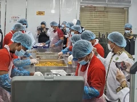 Tak Perlu Khawatir, Jamaah Dapat Makan Penuh Sepanjang Musim Haji Tahun Ini