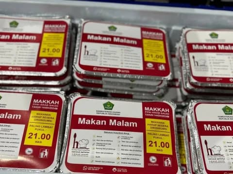 Jamaah Haji Indonesia Diimbau Perhatikan Waktu Makan dan Masa Kedaluwarsa Makanan