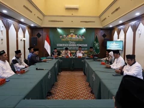 LD PBNU dan Lesbumi Rencanakan Festival Budaya Lintas Negara
