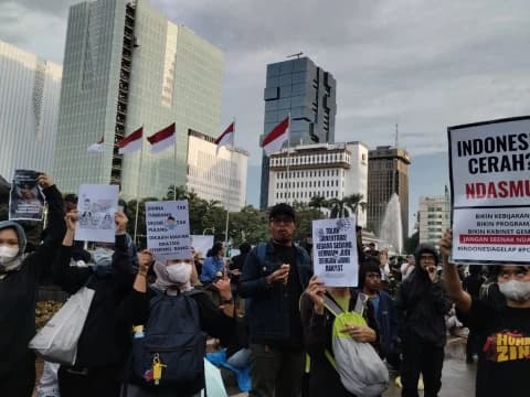 Aksi Indonesia Gelap, Upaya Edukasi Kritis terhadap Kondisi Sosial, Politik, dan Demokrasi