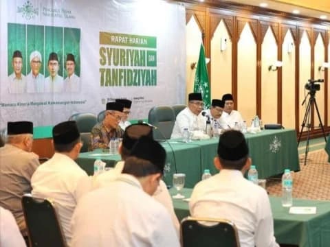 PBNU Akan Gelar Rapat Pleno Akhir Juli 2024, Bahas Penataan Birokrasi NU