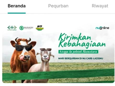 Kurban Mudah Lewat NU Online Super App, Daging Dikirim ke Daerah Terpencil hingga Palestina