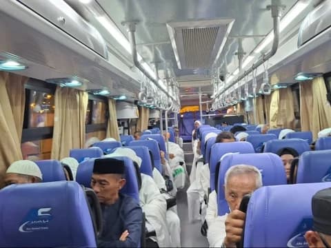 Dianggap Korban Penipuan, 22 WNI Asal Banten tanpa Visa Haji Dibebaskan Aparat Saudi