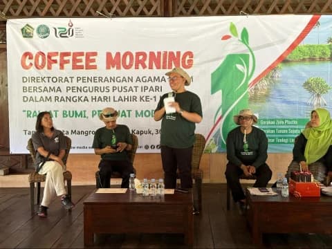 Penyuluh Agama Diminta Berikan Sosialisasi Pelestarian Lingkungan Hidup kepada Masyarakat