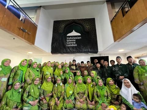 Diaspora Muslim di Inggris Terus Dakwahkan Islam Moderat ala Indonesia