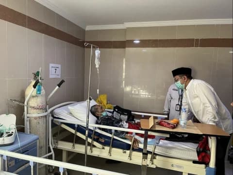 Menu Konsumsi Jamaah Haji yang Sakit Ditentukan Sesuai Petunjuk Tim Kesehatan KKHI