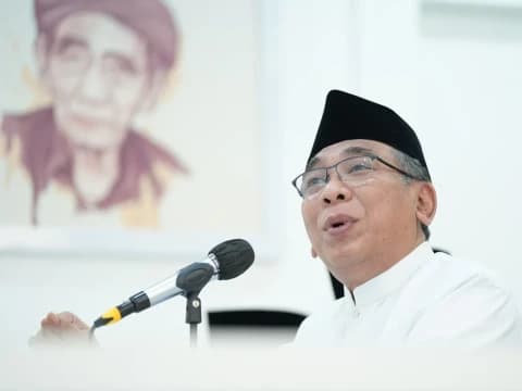 Pilkada 2024, Gus Yahya Larang Kampanye Pakai Fasilitas Milik NU