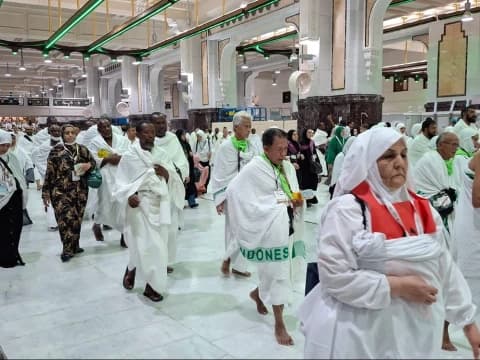 Jamaah Haji Dijadwalkan Murur di Muzdalifah Selepas Maghrib 9 Dzulhijjah