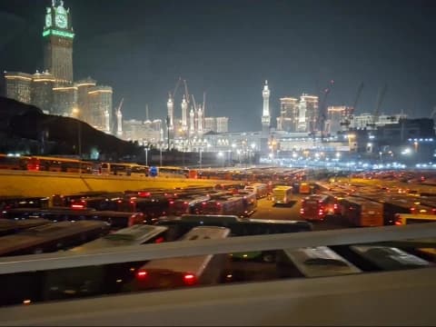 Masa Tenang Jelang Wukuf, Operasional Bus Shalawat Dihentikan sampai Puncak Haji Selesai 15 Dzulhijjah