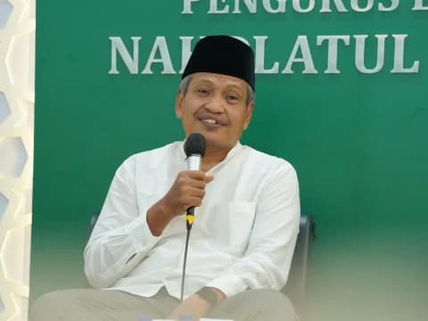 Gus Ulil Tegaskan Salam Lintas Agama adalah Cara Memupuk Persaudaraan Kebangsaan