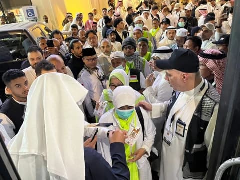 Jamaah Dapat Makan Tiga Kali Sehari Selama Puncak Haji di Armuzna